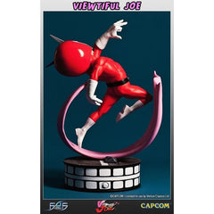 First 4 Figures Capcom All Stars Viewtiful Joe Regular Edition 13.5" Resin Statue