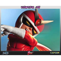 First 4 Figures Capcom All Stars Viewtiful Joe Regular Edition 13.5" Resin Statue