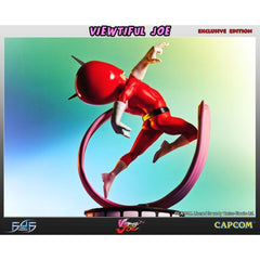 First 4 Figures Capcom All Stars Viewtiful Joe Exclusive Edition 13.5" Resin Statue