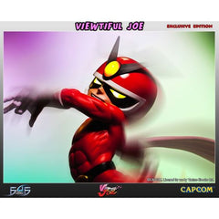 First 4 Figures Capcom All Stars Viewtiful Joe Exclusive Edition 13.5" Resin Statue
