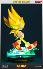 First 4 Figures: Modern Super Sonic the Hedgehog Exclusive