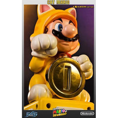 First 4 Figures Cat Mario Exclusive Edition Resin Statue