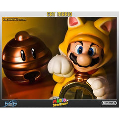 First 4 Figures Cat Mario Exclusive Edition Resin Statue