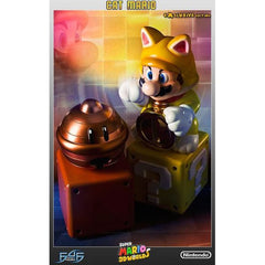 First 4 Figures Cat Mario Exclusive Edition Resin Statue