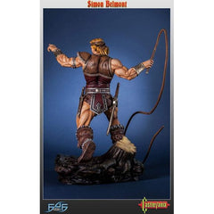 Estatua de resina de 20 pulgadas de Simon Belmont edición regular de First 4 Figures Castlevania