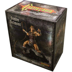 Estatua de resina de 20 pulgadas de Simon Belmont edición regular de First 4 Figures Castlevania