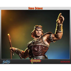 Estatua de resina de 20 pulgadas de Simon Belmont edición regular de First 4 Figures Castlevania