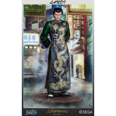 This statue is a replacement model and, as such, has no production number or card of authenticity.
First 4 Figures is proud to reveal Shenmue's lead antagonist and Ryo's nemesis: Lan Di. Lan Di is stood arrogantly beckoning, captured in the tense moments immediately after retrieving the Dragon Mirror, and immediately before the brutal demise of Ryo's father. The statue's right arm can also be switched out to allow the collector to display Lan Di with both arms behind his back. This statue has been cast com