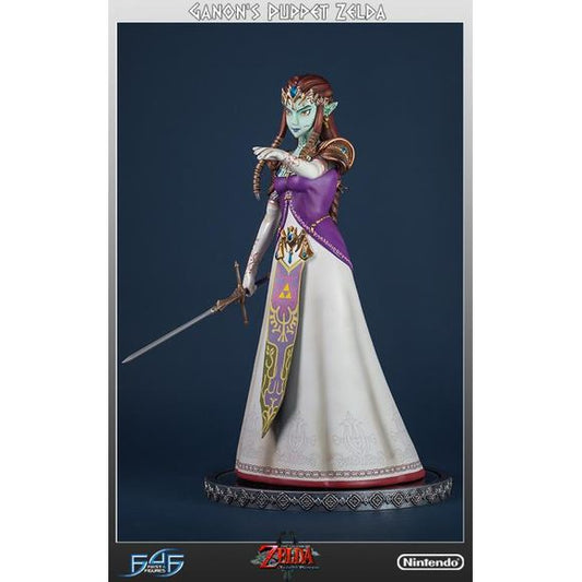 First 4 Figures The Legend of Zelda Twilight Princess Ganon's Puppet Zelda 1/4 Scale Resin Statue