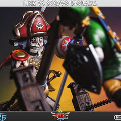First 4 Figures Legend of Zelda Sandship Base Link vs Scervo Diorama 20" Resin Statue
