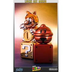 First 4 Figures Lucky Cat Mario Exclusive Edition Resin Statue