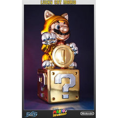 First 4 Figures Lucky Cat Mario Exclusive Edition Resin Statue