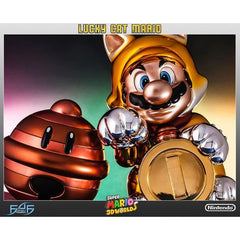 First 4 Figures Lucky Cat Mario Exclusive Edition Resin Statue