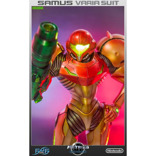 First 4 Figures Metroid Prime Samus Varia Suit Exclusive Edition Resin 21" Statue