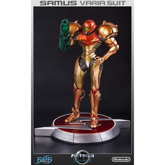 First 4 Figures Metroid Prime Samus Varia Suit Exclusive Edition Resin 21" Statue