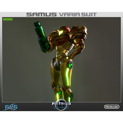 First 4 Figures Metroid Prime Samus Varia Suit Exclusive Edition Resin 21" Statue