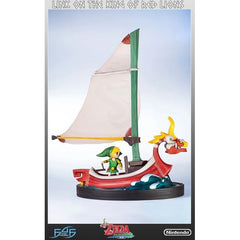 First 4 Figures: The Legend of Zelda - Link on The King of Red Lions (Regular) Replacement