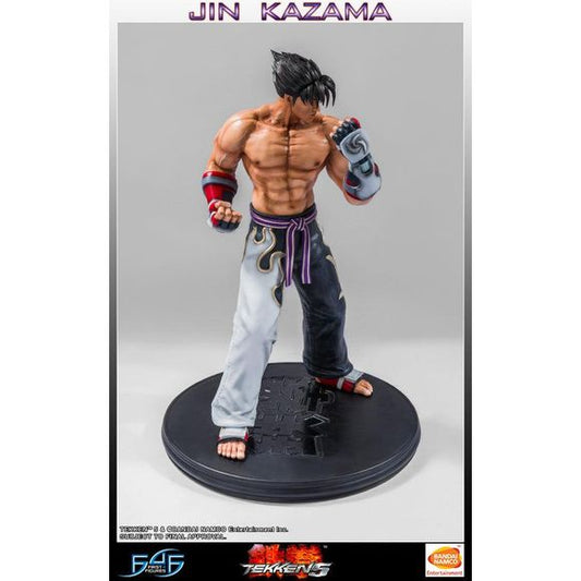 First 4 Figures TEKKEN 5 Jin Kazama 19" Regular Edition Resin Figure
