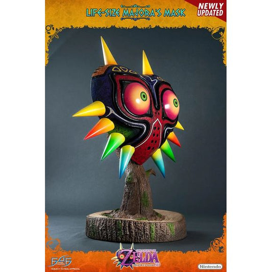 First 4 Figures The Legend of Zelda Majora's Mask Life Size Replica Regular Edition Resin Statue