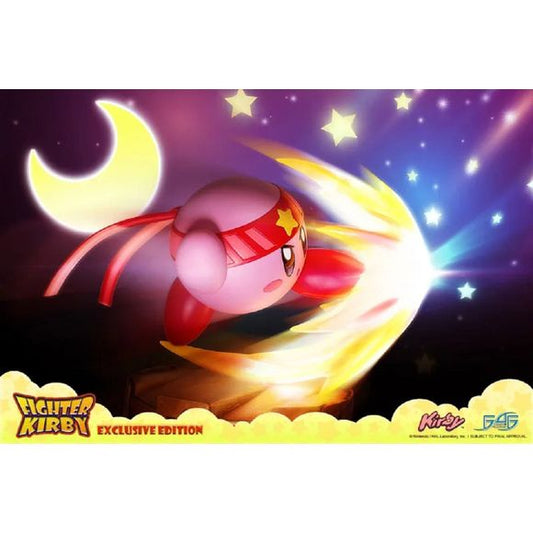 First 4 Figures Fighter Kirby Exclusive Edition 13" Resin Statue