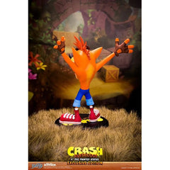 First 4 Figures Crash Bandicoot Exclusive Edition 9" PVC Figure