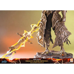 First 4 Figures Dark Souls Dragon Slayer Ornstein Exclusive Edition 26.5" Resin Statue