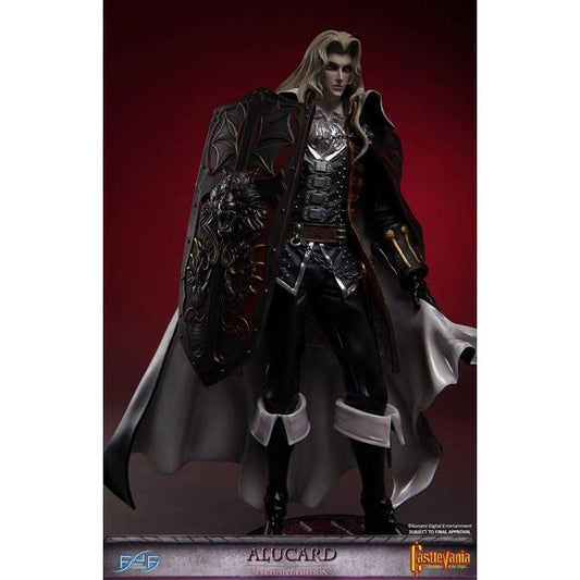 First 4 Figures Castlevania Symphony of Night Alucard Exclusive Edition 21" Resin Statue