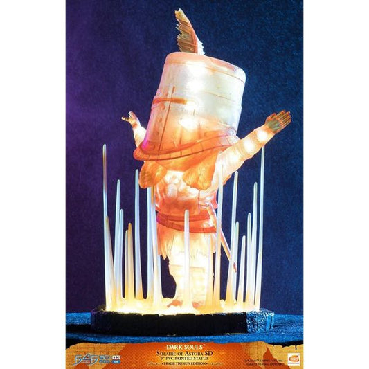 First 4 Figures Dark Souls Solaire of Astora SD Praise the Sun Edition PVC Statue