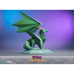 First 4 Figures Spyro The Dragon Crystal Dragon 22" Resin Statue