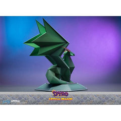 First 4 Figures Spyro The Dragon Crystal Dragon 22" Resin Statue