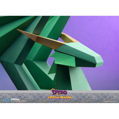 First 4 Figures Spyro The Dragon Crystal Dragon 22" Resin Statue