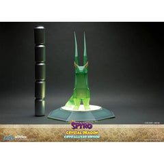 Estatua de resina Spyro Crystal Dragon Crystallized Edition de First 4 Figures de 22 pulgadas