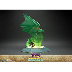 Estatua de resina Spyro Crystal Dragon Crystallized Edition de First 4 Figures de 22 pulgadas