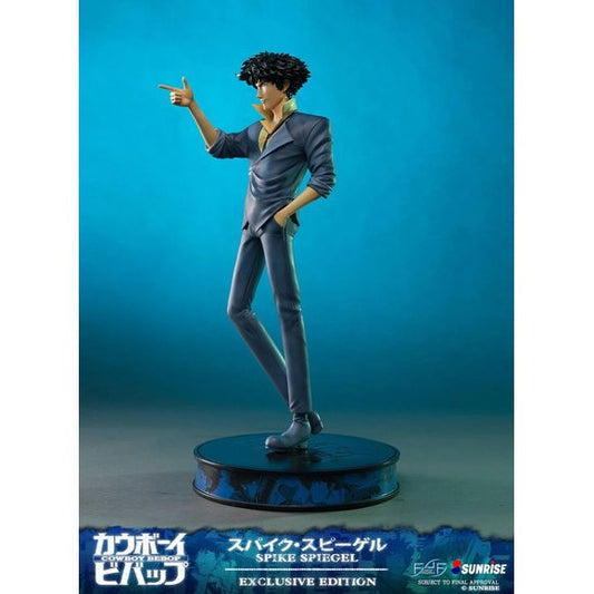 First 4 Figures Cowboy Bebop Spike Spiegel Exclusive Edition 20.5" Resin Statue