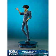First 4 Figures Cowboy Bebop Spike Spiegel Edición Exclusiva Estatua de Resina de 20.5"