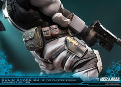 First 4 Figures Metal Gear Solid Snake SD Exclusive Edition