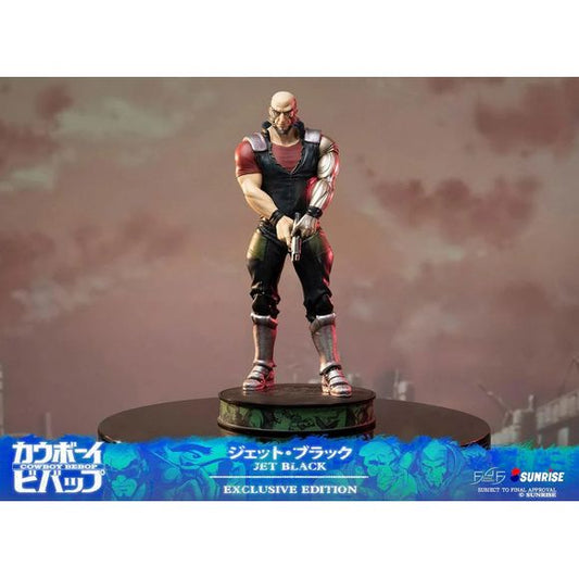 First 4 Figures Cowboy Bebop Jet Black Exclusive Edition 20.5" Resin Statue