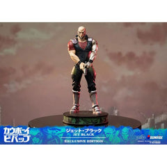 First 4 Figures Cowboy Bebop Jet Black Edición Exclusiva Estatua de Resina de 20.5"