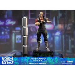 First 4 Figures Cowboy Bebop Jet Black Edición Exclusiva Estatua de Resina de 20.5"