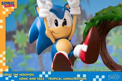 First 4 Figures: Sonic the Hedgehog – Sonic and Tails Tropical Jungle Edition (Sample)