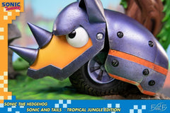 First 4 Figures: Sonic the Hedgehog – Sonic and Tails Tropical Jungle Edition (Sample)