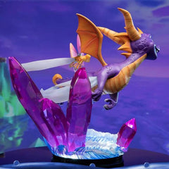 Estatua de Resina Spyro Reignited de 44.5 cm Edición Exclusiva de First 4 Figures