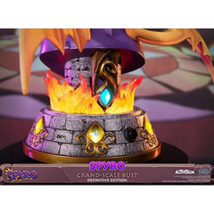 First 4 Figures: Spyro the Dragon Grand-Scale Bust (Definitive Edition)
