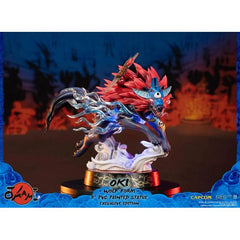 First 4 Figures Okami Oki Wolf Form Exclusive Edition PVC Statue