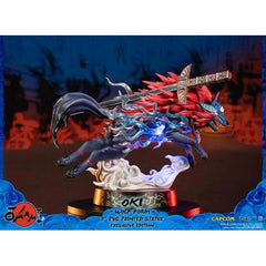 First 4 Figures Okami Oki Wolf Form Exclusive Edition PVC Statue