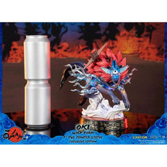 First 4 Figures Okami Oki Wolf Form Exclusive Edition PVC Statue