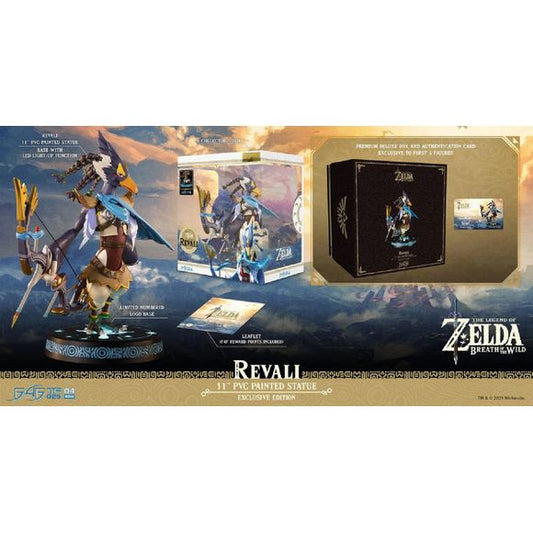 First 4 Figures The Legend of Zelda Breath of the Wild Revali Exclusive Edition PVC Statue