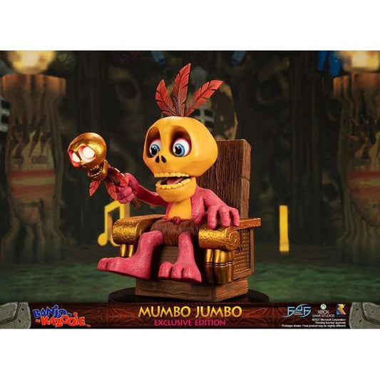 First 4 Figures Banjo Kazooie Mumbo Jumbo Exclusive Edition 18.5" Resin Statue