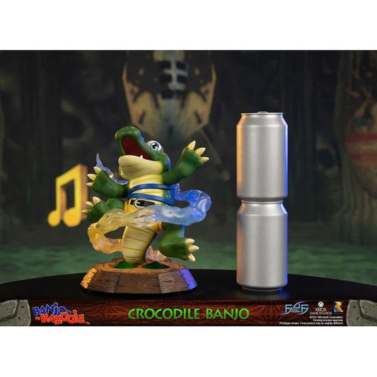 First 4 Figures Banjo Kazooie Crocodile Banjo Standard Edition 8.3" Resin Statue