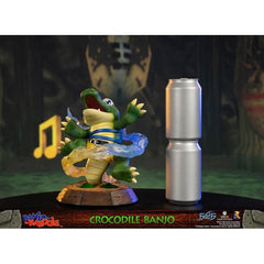First 4 Figures Banjo Kazooie Krokodil Banjo Standard Edition 21cm Kunstharz-Statue